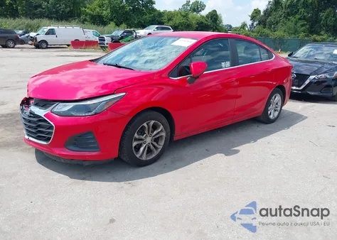 2019 Chevrolet Cruze Lt из США, поврежденный, VIN 1G1BE5SM1K7115572